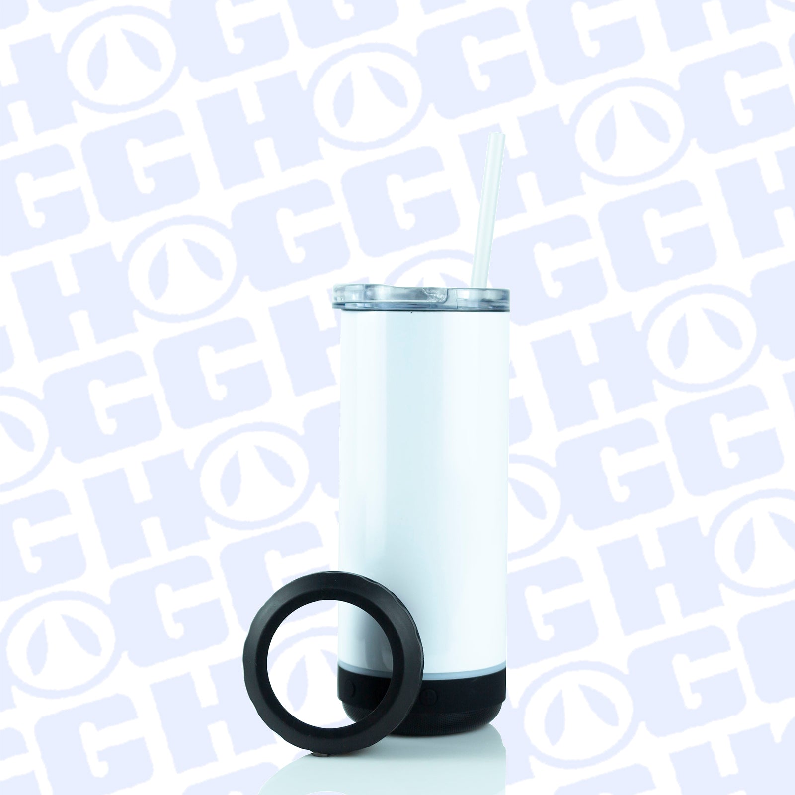 4 in 1 SPEAKER CAN COOLER - WHITE LuxuryLifeWay Online Store