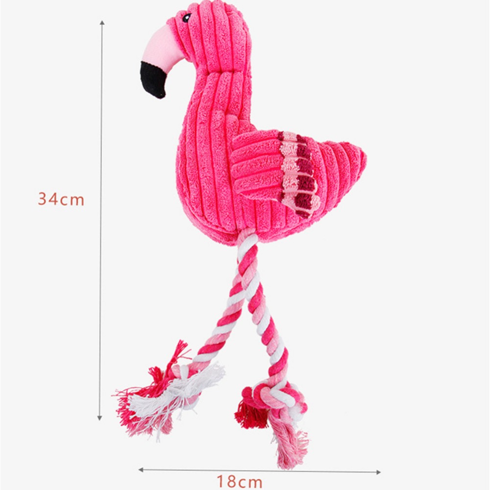 Vocal Animal Plush for Pet Dog Molar Teeth Cleaning Training Best YouTube Store