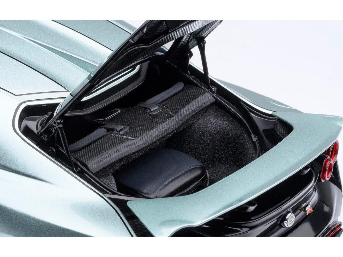 Nissan GT-R50 By ItalDesign Green Metallic and Black 1/18 Model Car by Autoart Autoart