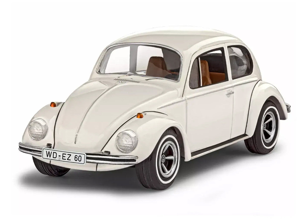 Level 3 Model Kit 1968 Volkswagen Beetle All-Included Kit 1/32 Scale Model by Revell Revell