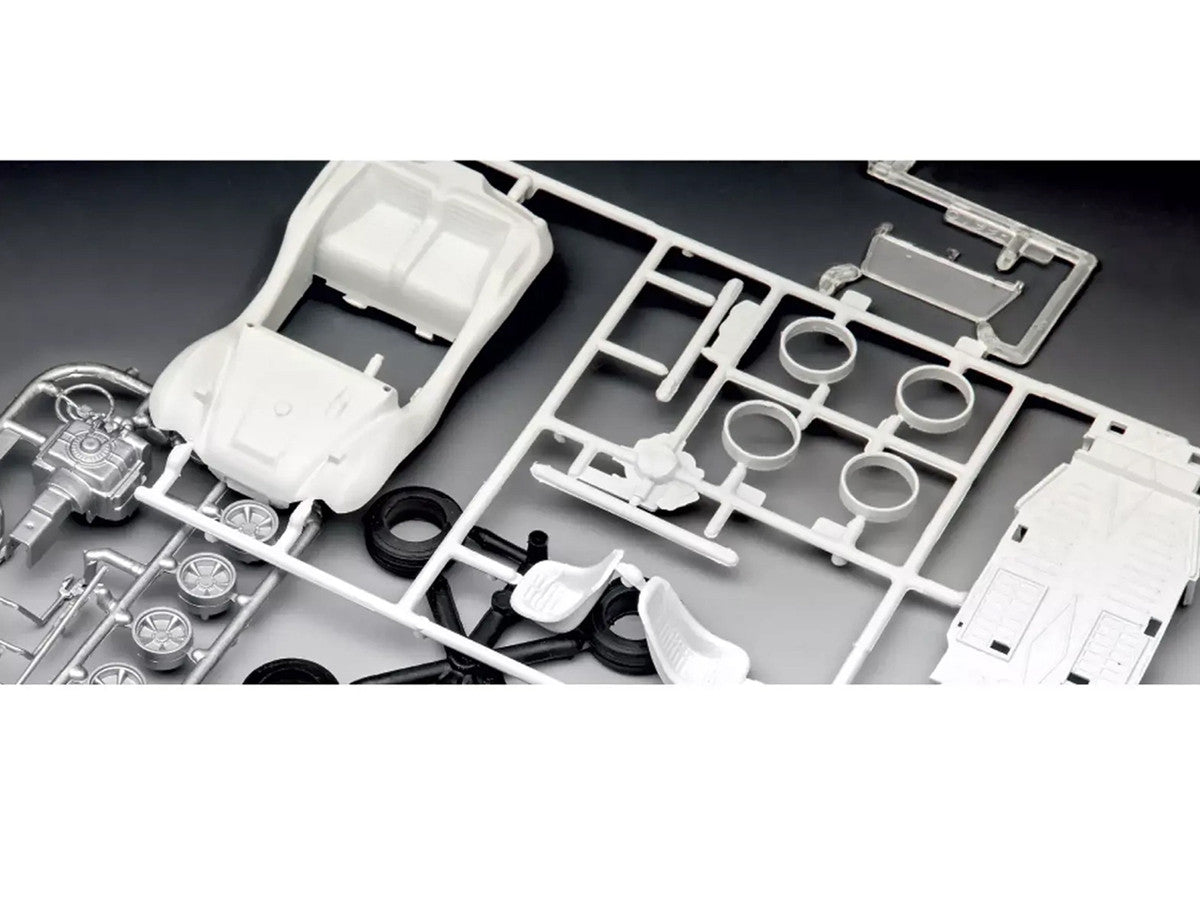 Level 3 Model Kit Volkswagen California Dune Buggy All-Included Kit 1/32 Scale Model by Revell Revell