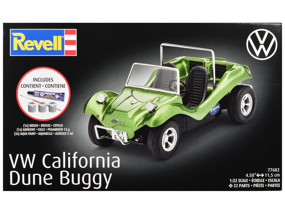 Level 3 Model Kit Volkswagen California Dune Buggy All-Included Kit 1/32 Scale Model by Revell Revell