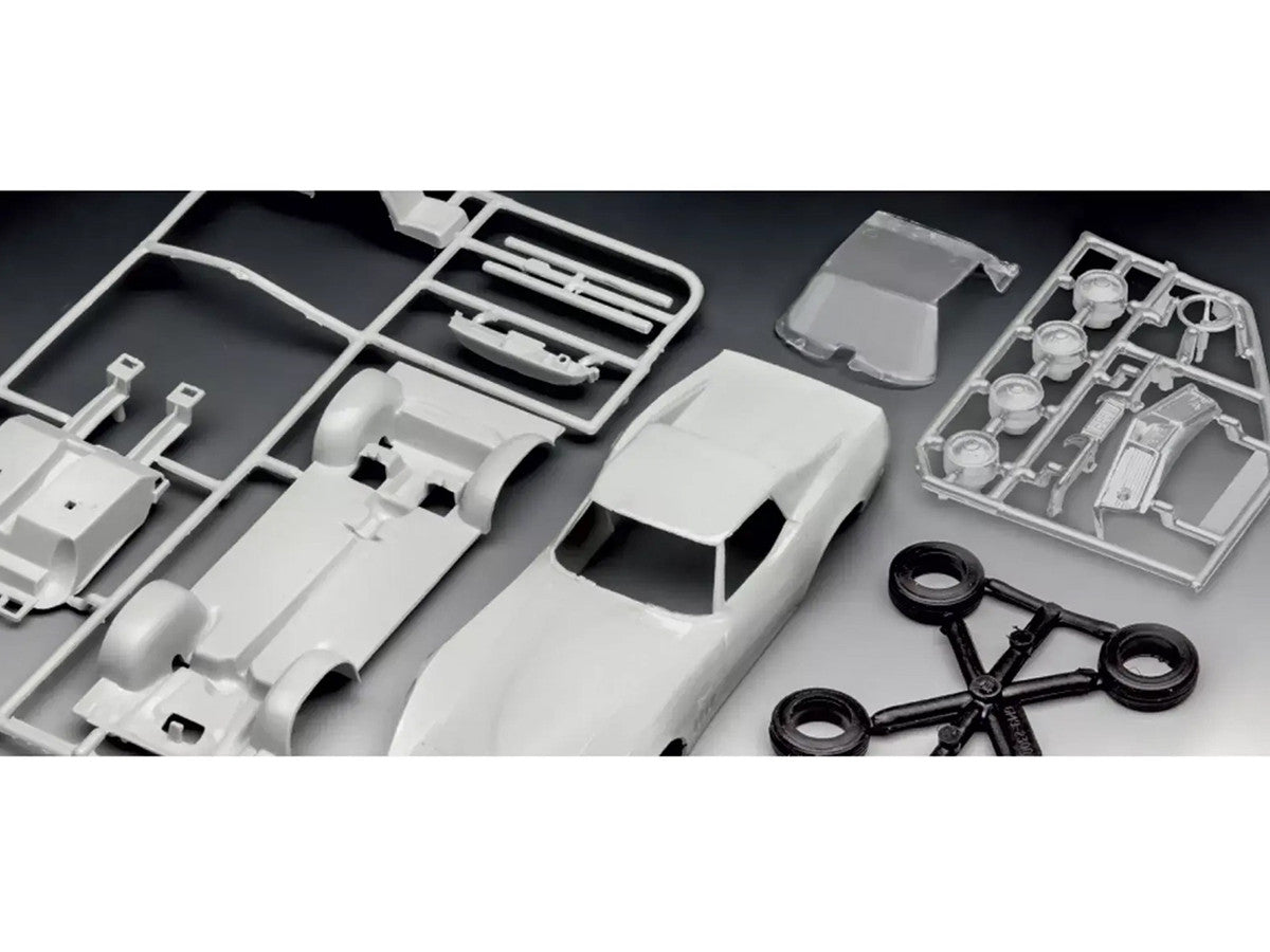 Level 3 Model Kit 1969 Chevrolet Corvette Stingray All-Included Kit 1/32 Scale Model by Revell Revell