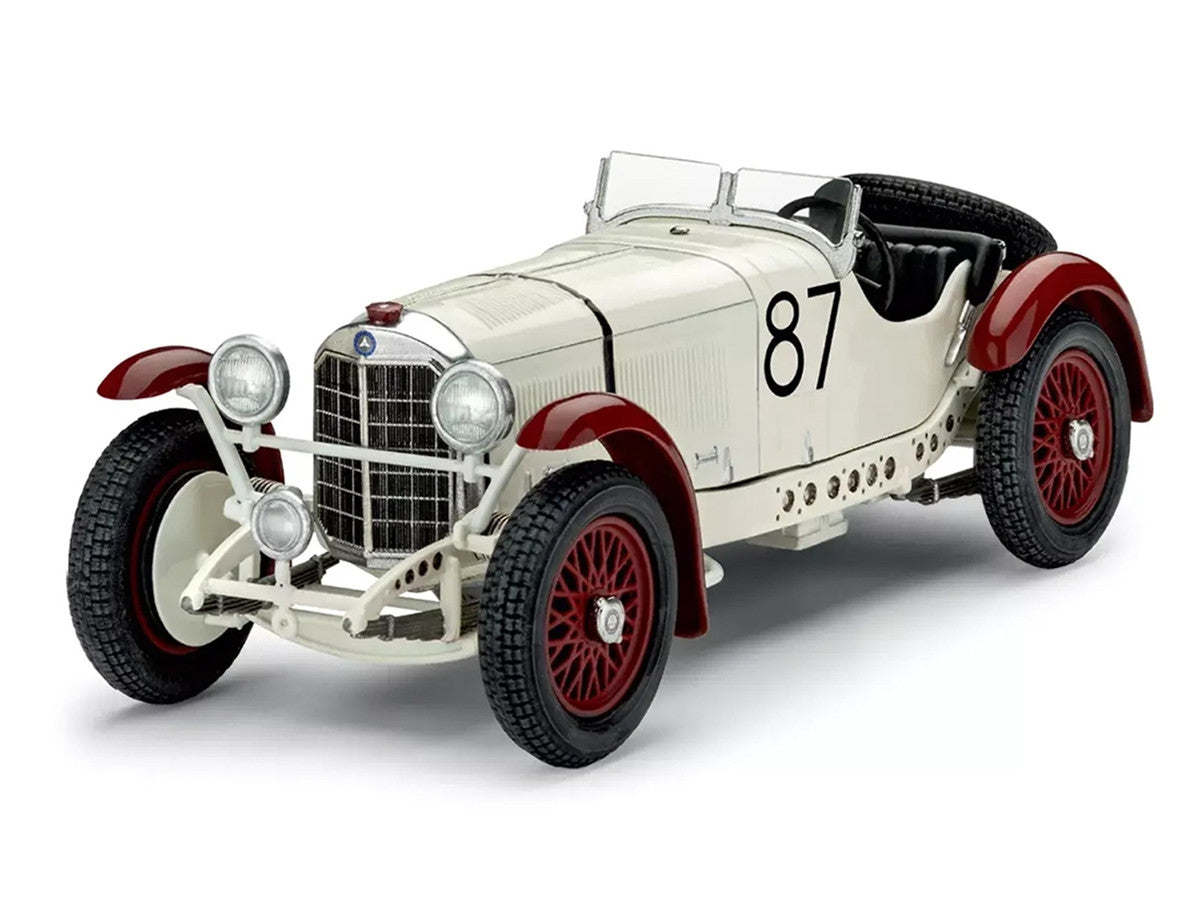 Level 4 Model Kit Mercedes-Benz SSKL All-Included Kit 1/32 Scale Model by Revell Revell