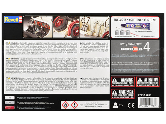 Level 4 Model Kit Mercedes-Benz SSKL All-Included Kit 1/32 Scale Model by Revell Revell