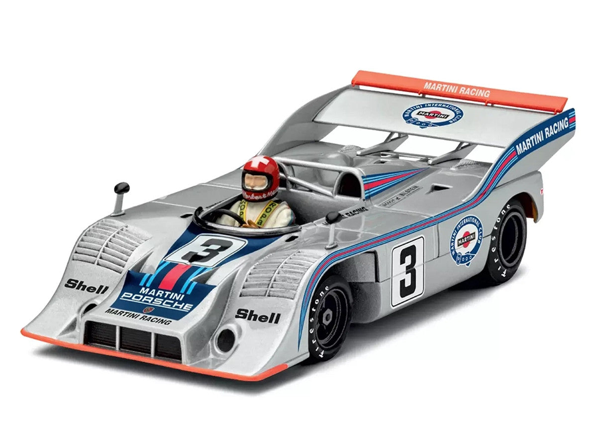 Level 4 Model Kit Porsche 917/10 All-Included Kit 1/32 Scale Model by Revell Revell