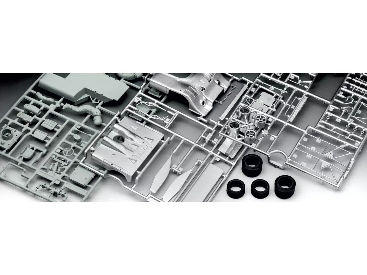 Level 4 Model Kit Porsche 917/10 All-Included Kit 1/32 Scale Model by Revell Revell