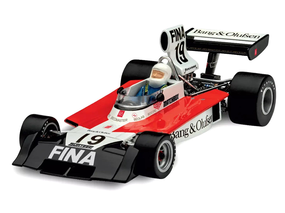 Level 5 Model Kit Surtees TS16/03 All-Included Kit 1/32 Scale Model by Revell Revell