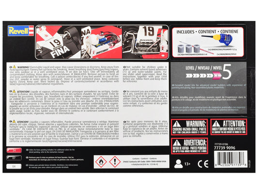 Level 5 Model Kit Surtees TS16/03 All-Included Kit 1/32 Scale Model by Revell Revell