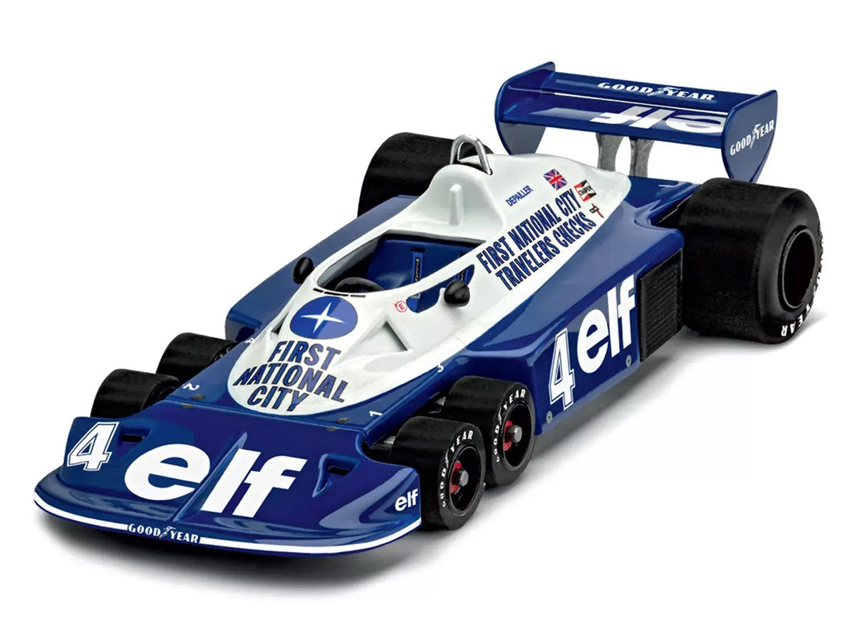 Level 5 Model Kit Tyrrell P34/2 All-Included Kit 1/32 Scale Model by Revell Revell