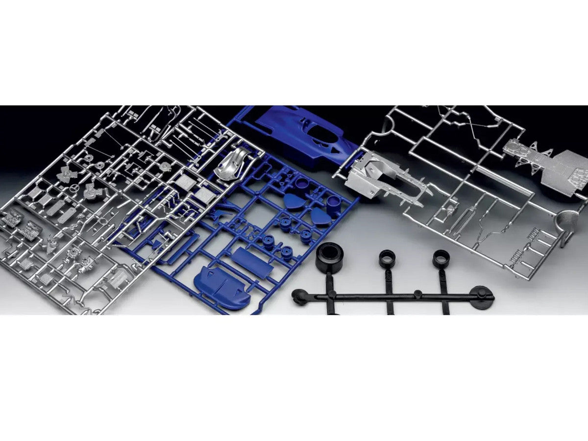 Level 5 Model Kit Tyrrell P34/2 All-Included Kit 1/32 Scale Model by Revell Revell