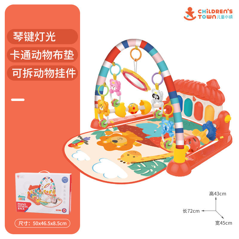 Baby Gym Play Mat with Music Piano for Infants LuxuryLifeWay Online Store