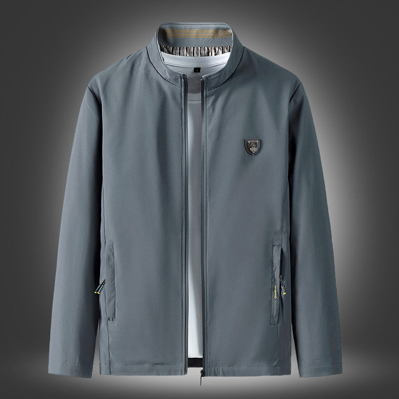 Casual Tops Middle-aged And Elderly Men's Spring And Autumn Jackets LadyShow.Store