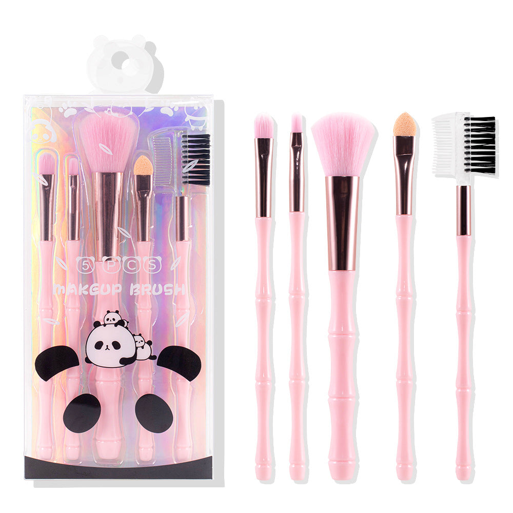 5 Pcs Beauty Tools Portable Makeup Brush CJD