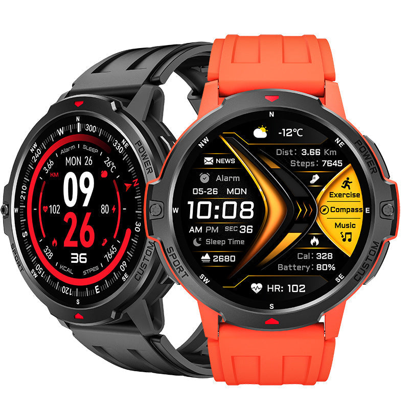 Latest Waterproof 3ATM GPS Smartwatch LadyShow.Store
