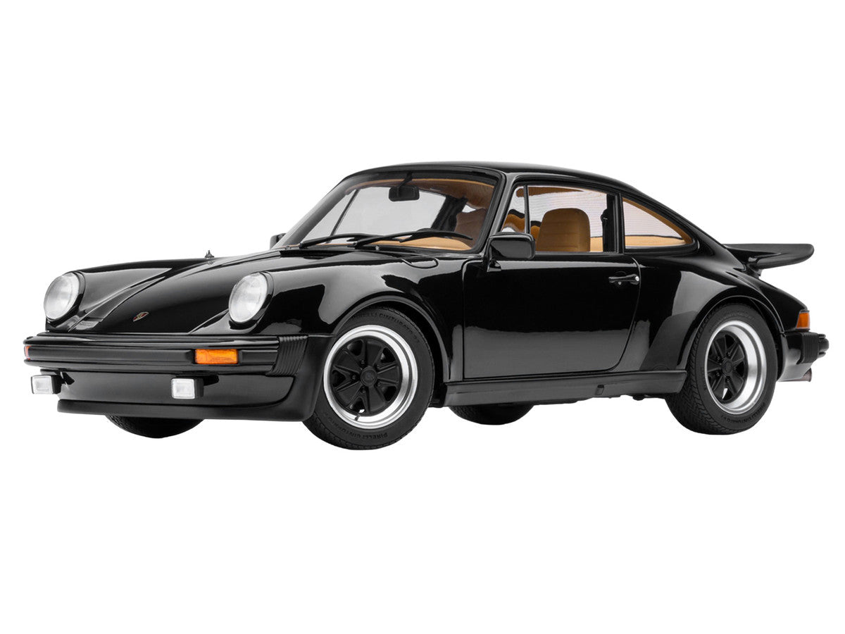 Porsche 911 Turbo 3.0 (930) Black 1/18 Model Car by Autoart Autoart