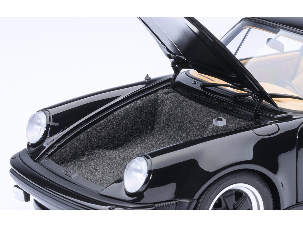Porsche 911 Turbo 3.0 (930) Black 1/18 Model Car by Autoart Autoart