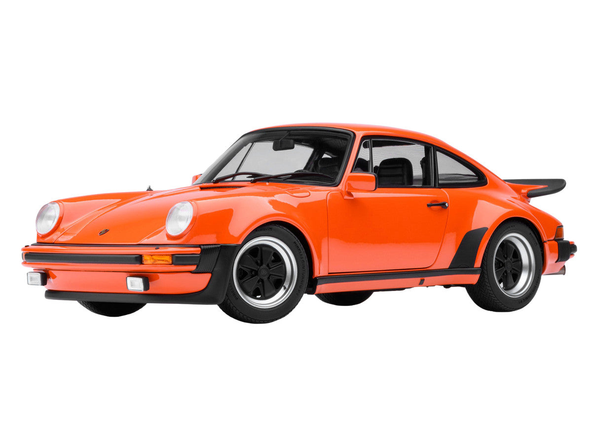 Porsche 911 Turbo 3.0 (930) Continental Orange 1/18 Model Car by Autoart Autoart