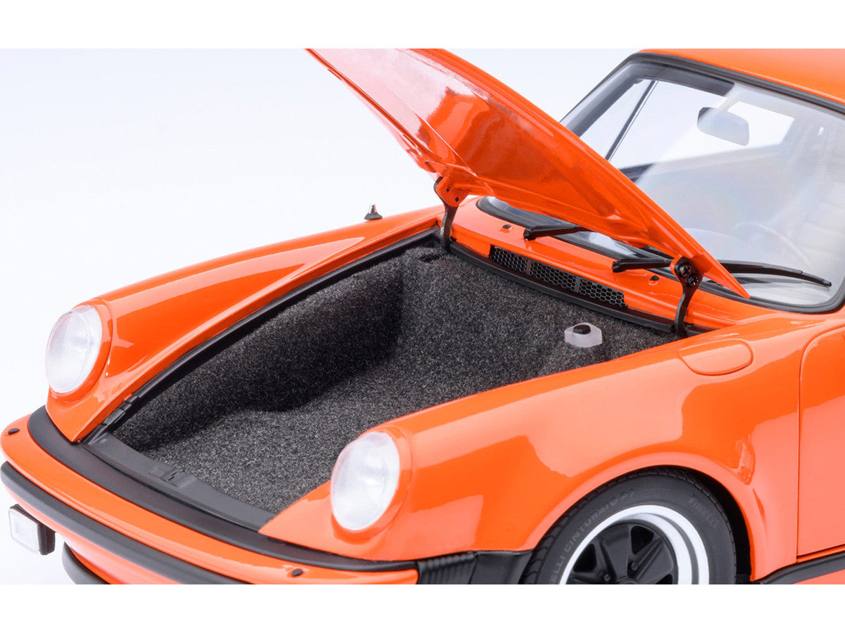 Porsche 911 Turbo 3.0 (930) Continental Orange 1/18 Model Car by Autoart Autoart