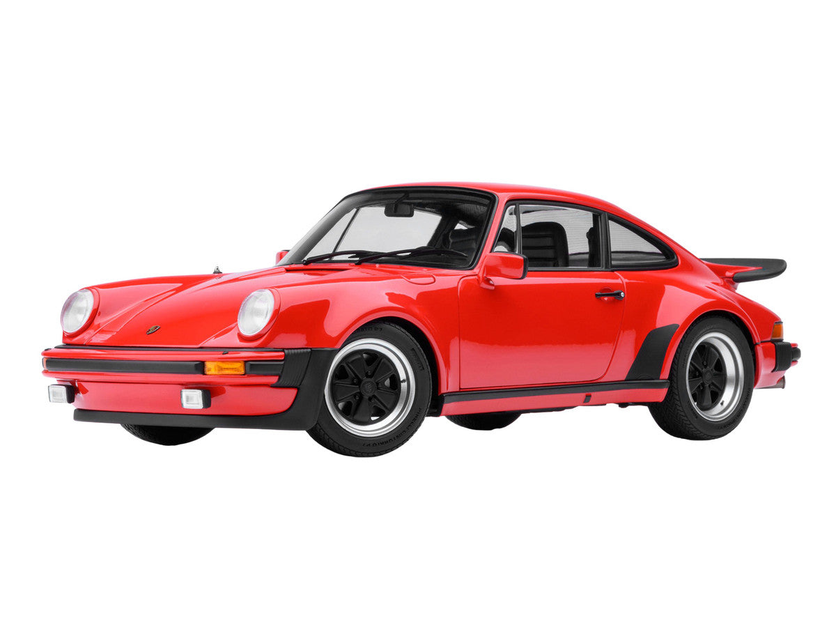Porsche 911 Turbo 3.0 (930) Guards Red 1/18 Model Car by Autoart Autoart