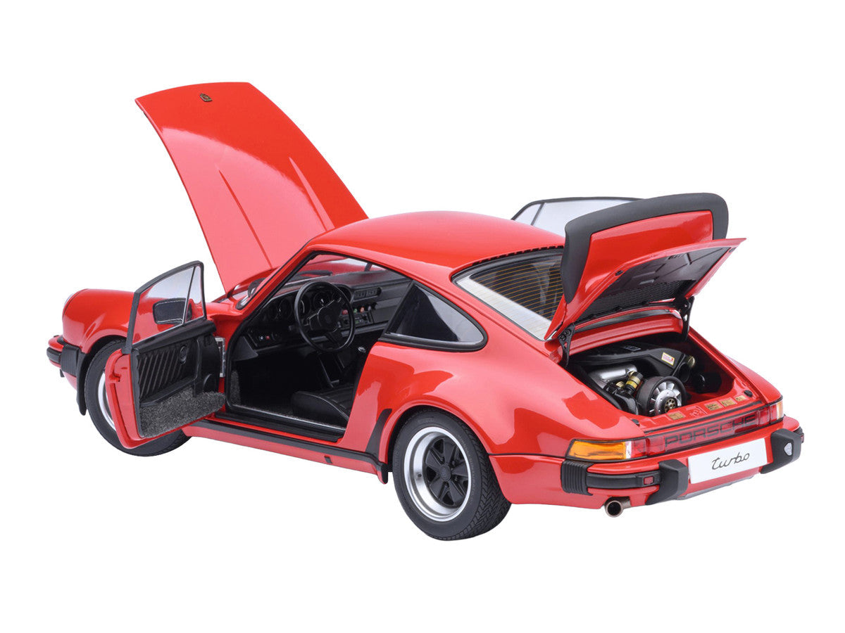 Porsche 911 Turbo 3.0 (930) Guards Red 1/18 Model Car by Autoart Autoart