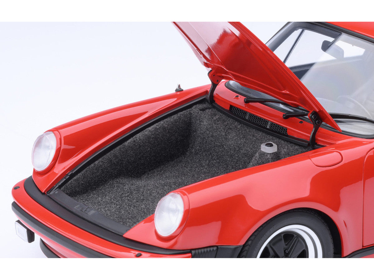 Porsche 911 Turbo 3.0 (930) Guards Red 1/18 Model Car by Autoart Autoart