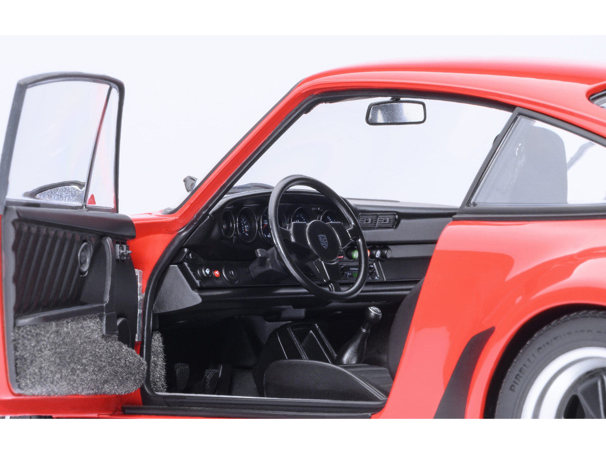 Porsche 911 Turbo 3.0 (930) Guards Red 1/18 Model Car by Autoart Autoart