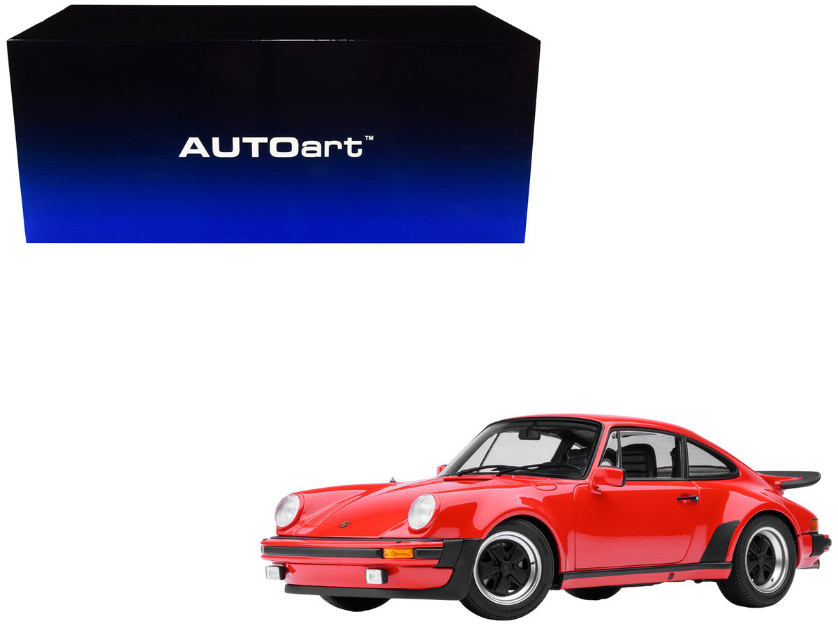 Porsche 911 Turbo 3.0 (930) Guards Red 1/18 Model Car by Autoart Autoart