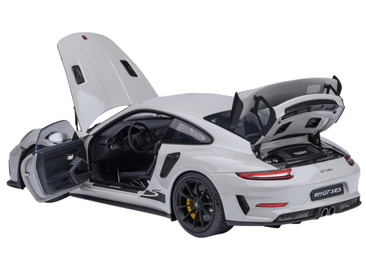 Porsche 911 (991.2) GT3 RS Crayon Gray 1/18 Model Car by Autoart-1