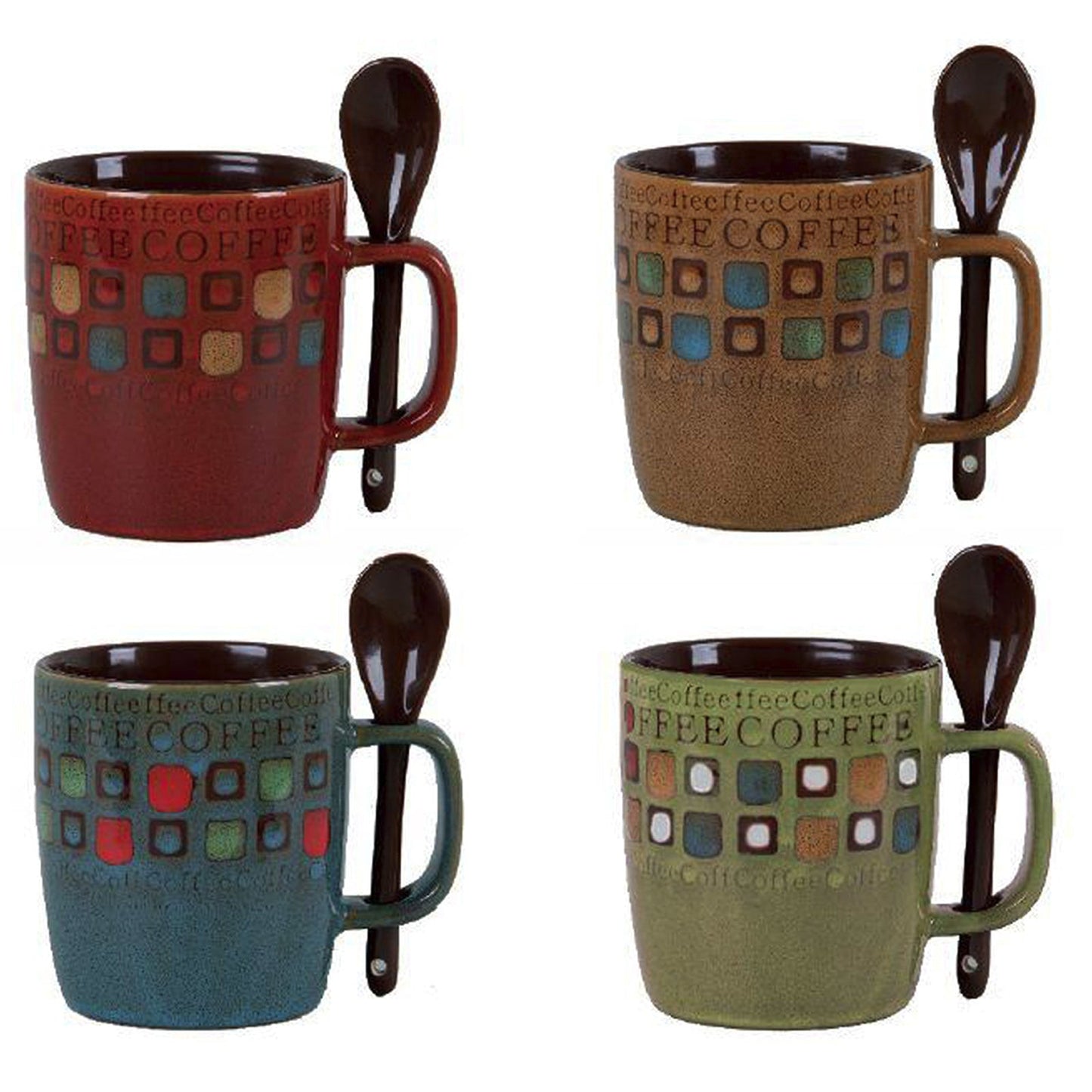 Mr. Coffee Cafe Americano 13oz Mug Set W2B