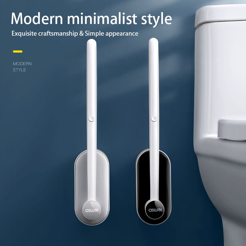 Disposable No Dead Angle Toilet Cleaning Brush Best YouTube Store