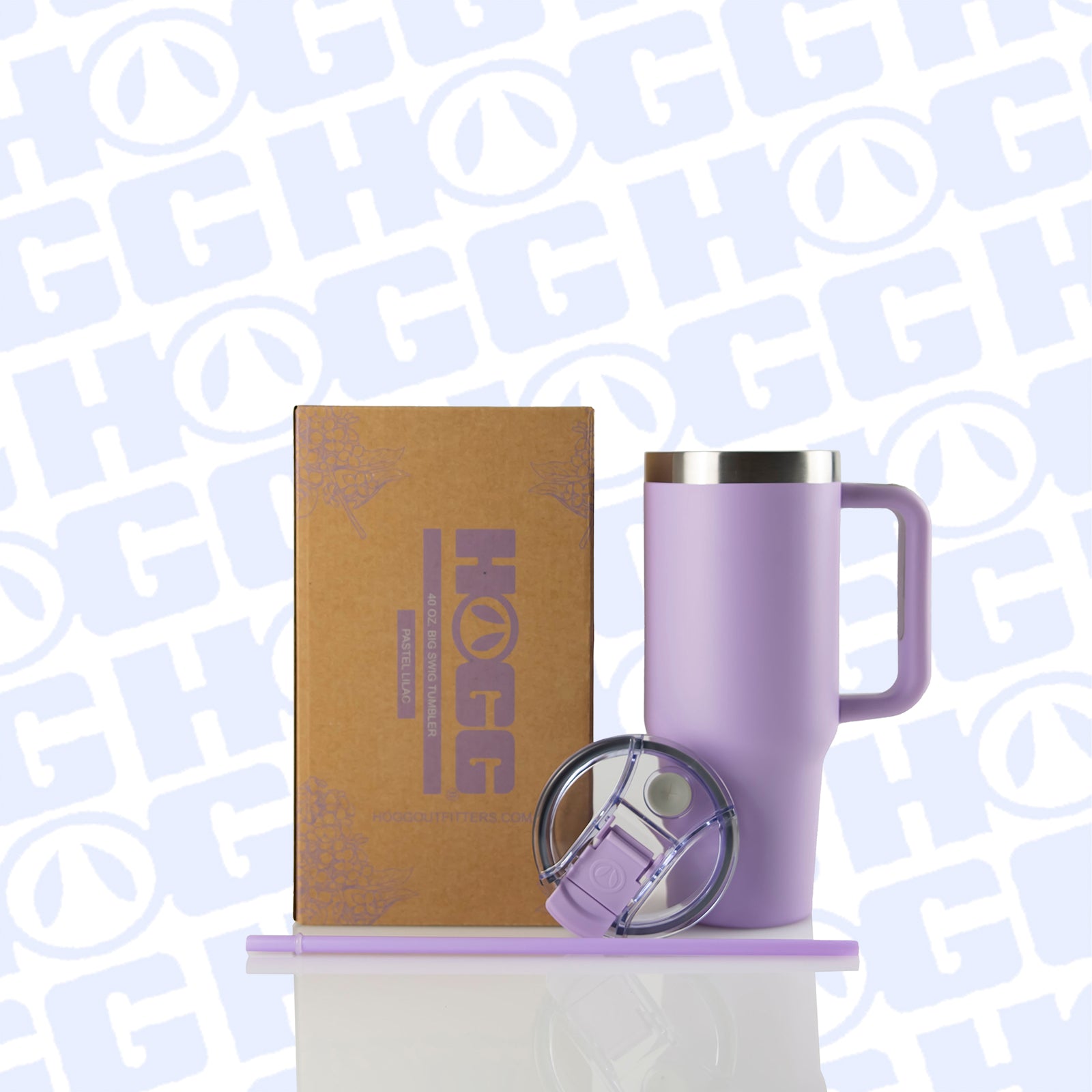 40oz POWDER COATED BIG SWIG TUMBLER - PASTEL COLLECTION LuxuryLifeWay Online Store