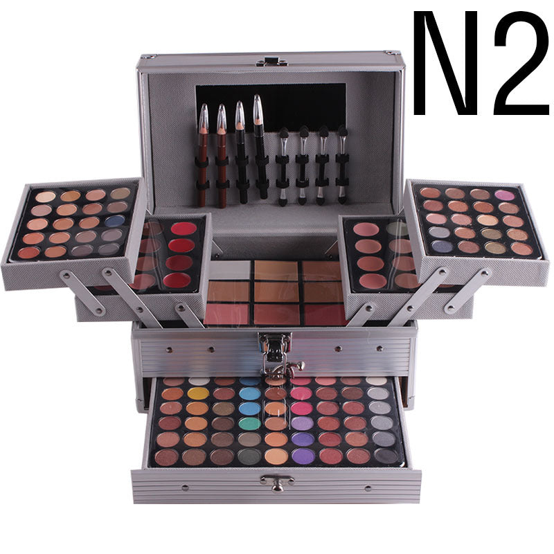 Multifunctional Makeup Artist Special Makeup Kit Eye Shadow Plate LadyShow.Store