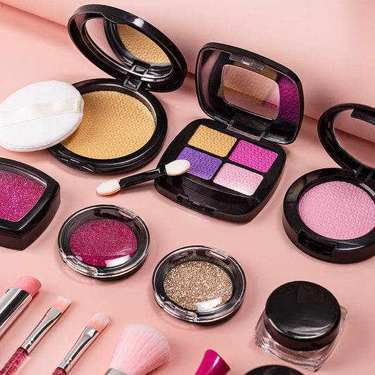 Cosmetics Toys Children Girl Lipstick Nail Polish Props Makeup Kit Set LadyShow.Store