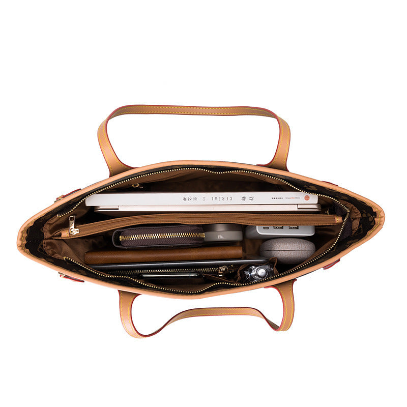 European And American Fashion Printed Ladies Handbags LadyShow.Store