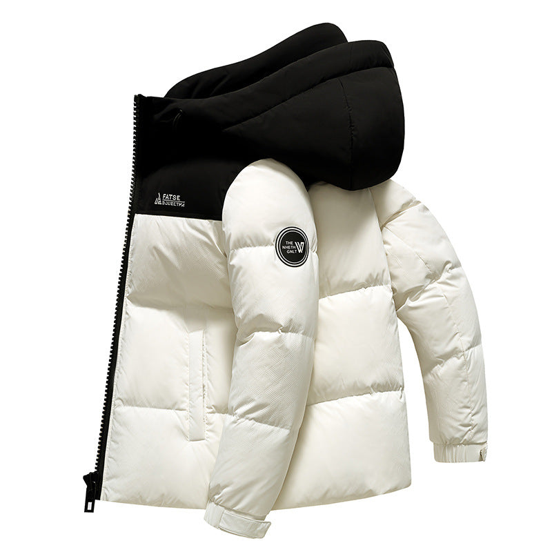 Men's Casual Thermal Down Jacket LadyShow.Store