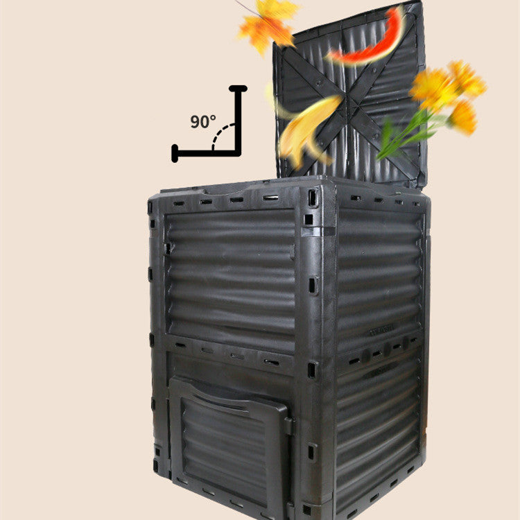 Garden Nursery Compost Bucket 300L Garden Fallen Leaves