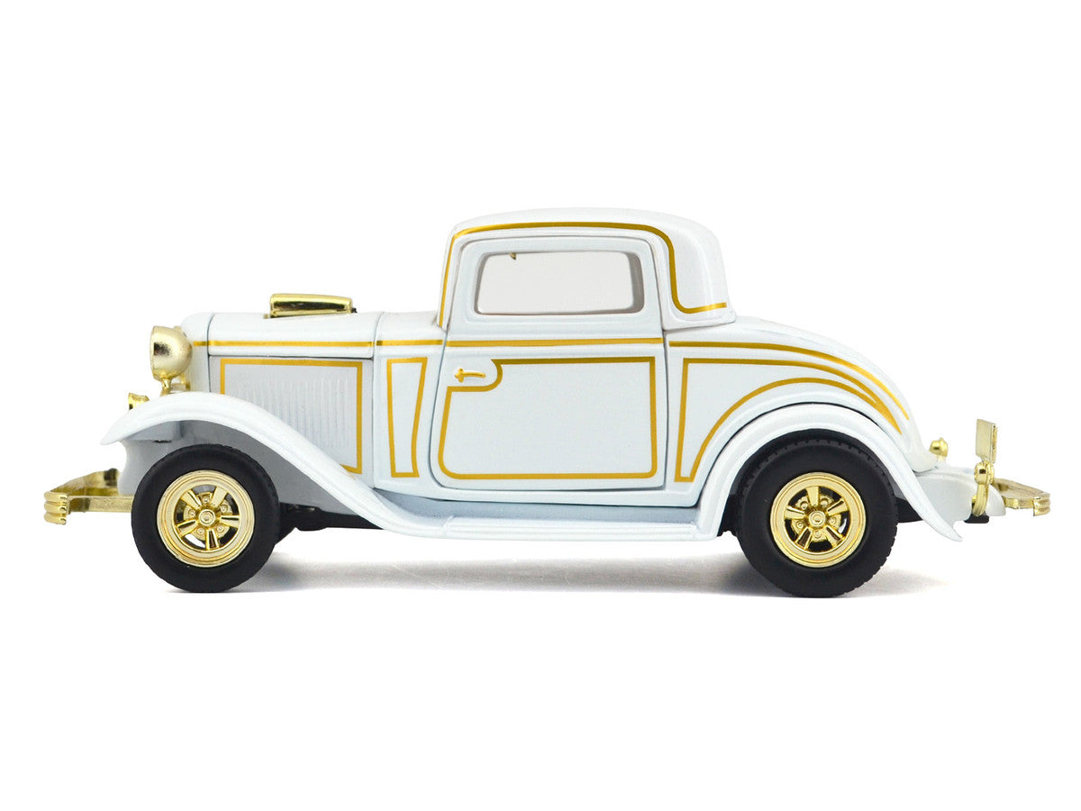 1966 Chevrolet C10 Fleetside Pickup Truck Black "Maxx Design" "Timeless Legends" Series 1/24 Diecast Model Car by Motormax Motormax