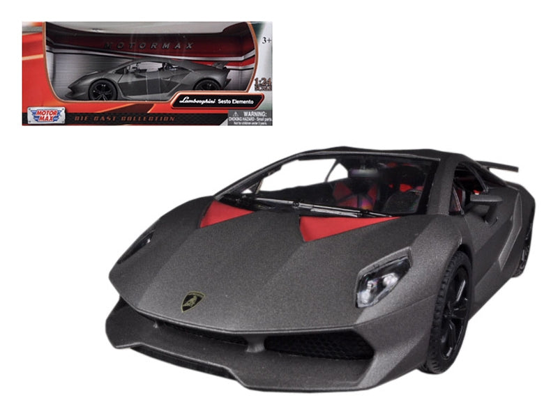 Lamborghini Sesto Elemento Carbon 1/24 Diecast Car Model by Motormax