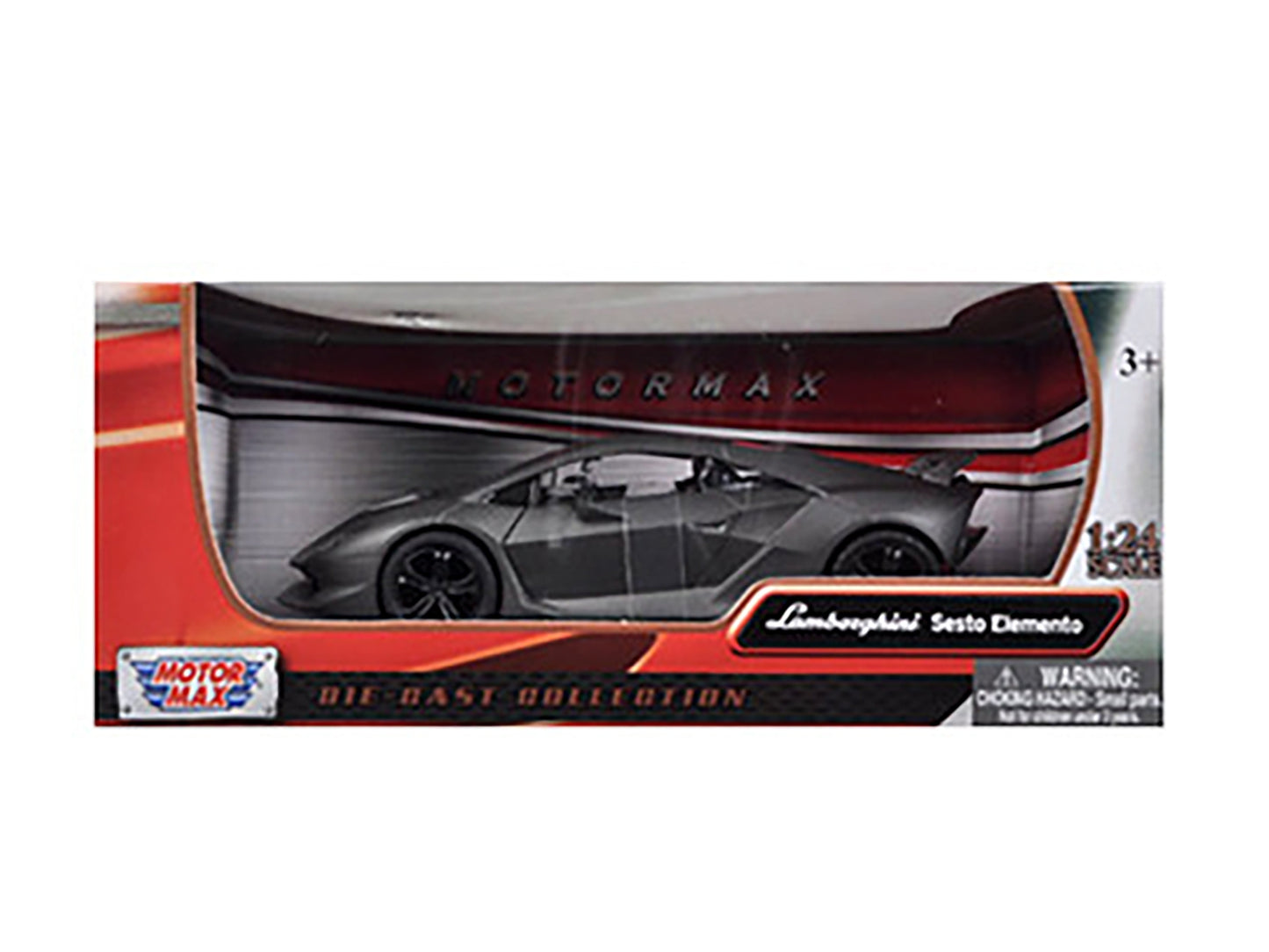 Lamborghini Sesto Elemento Carbon 1/24 Diecast Car Model by Motormax
