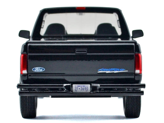 1993 Ford F-150 SVT Lightning Pickup Truck Black "Maxx Design" Series 1/24 Diecast Model Car by Motormax Motormax