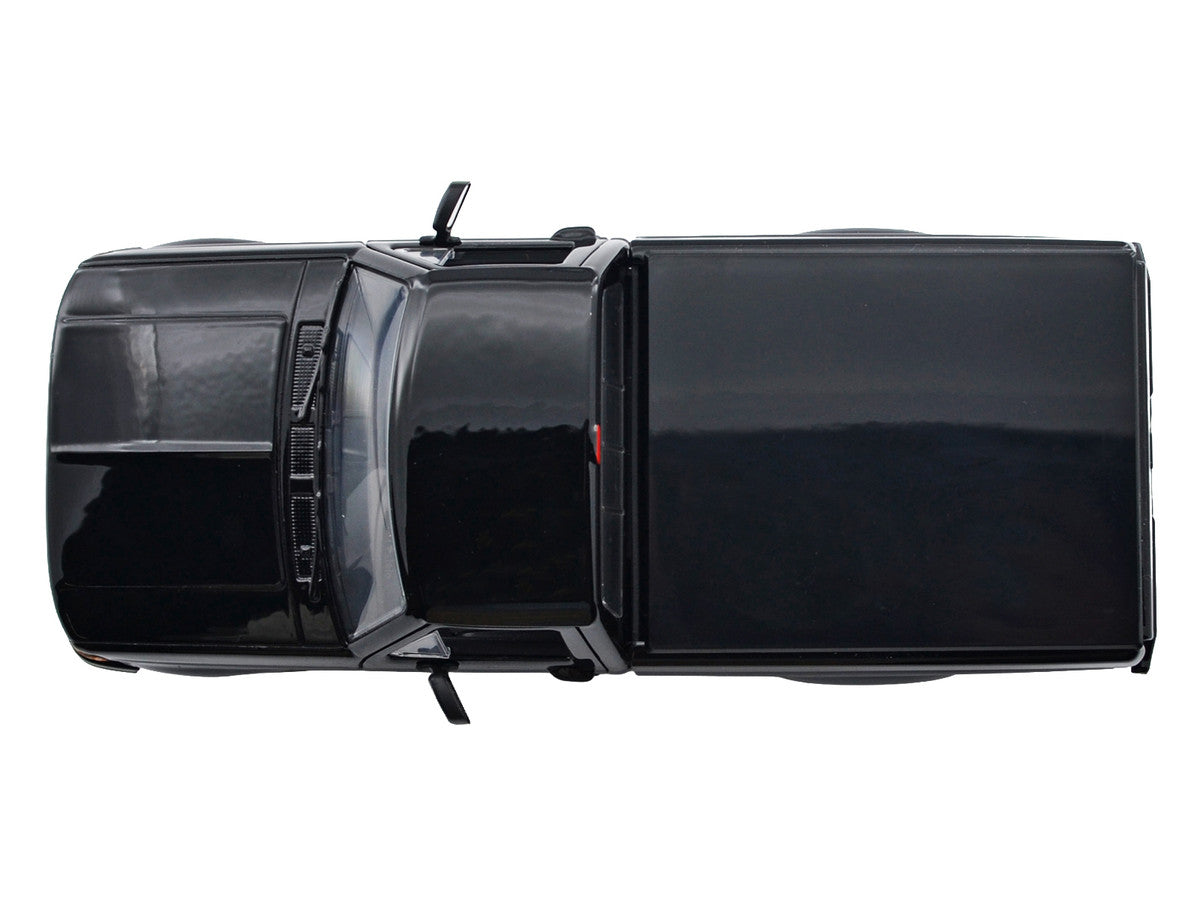 1993 Ford F-150 SVT Lightning Pickup Truck Black "Maxx Design" Series 1/24 Diecast Model Car by Motormax Motormax