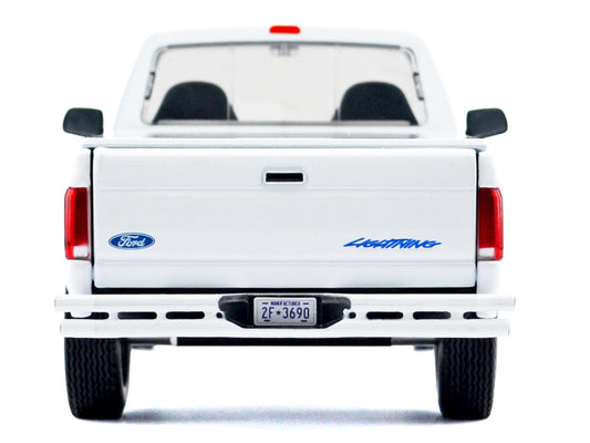 1993 Ford F-150 SVT Lightning Pickup Truck White "Maxx Design" Series 1/24 Diecast Model Car by Motormax LuxuryLifeWay Online Store