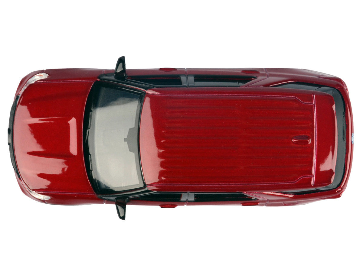 2023 Ford Explorer Red Metallic "Timeless Legends" Series 1/43 Diecast Model Car by Motormax Motormax