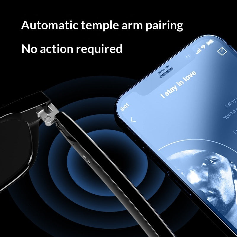 Bluetooth Long Battery Life Multi-Functional Blue Light Blocking Call Glasses Best YouTube Store