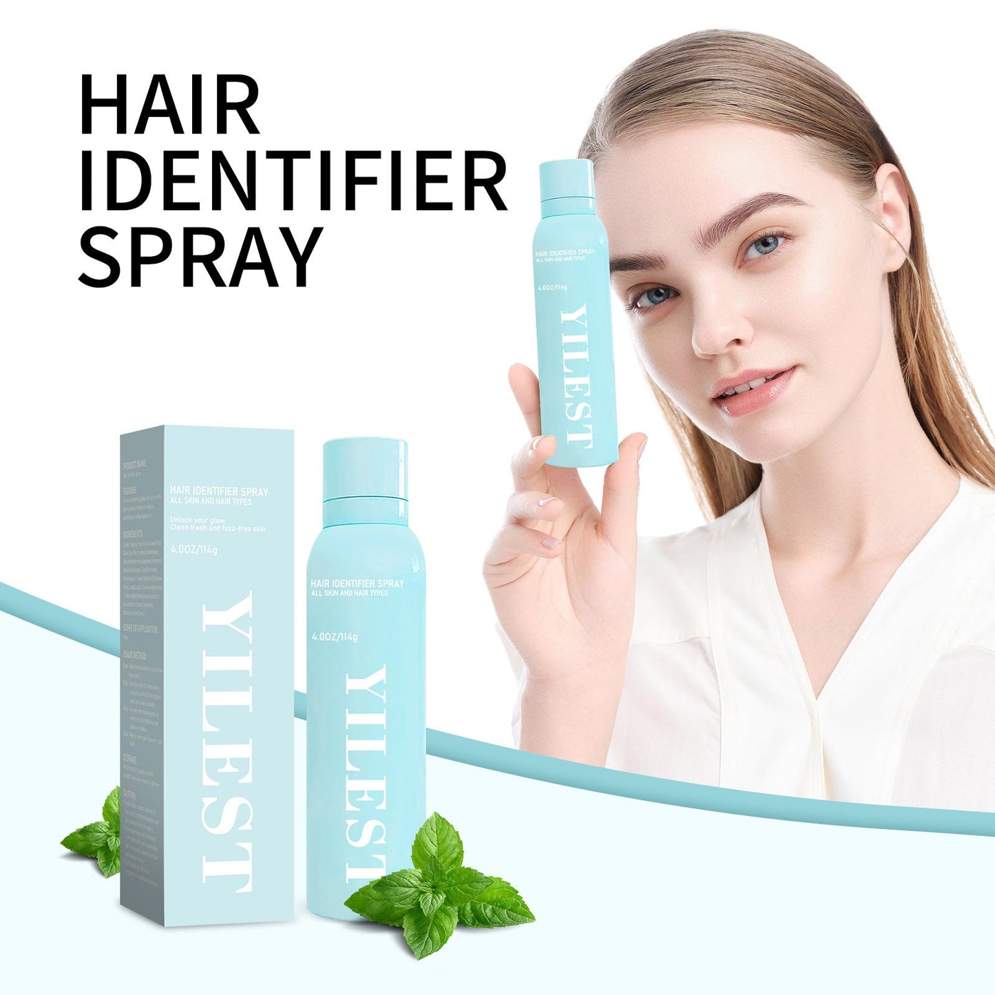 Hair Recognition Spray Suit Face CJD