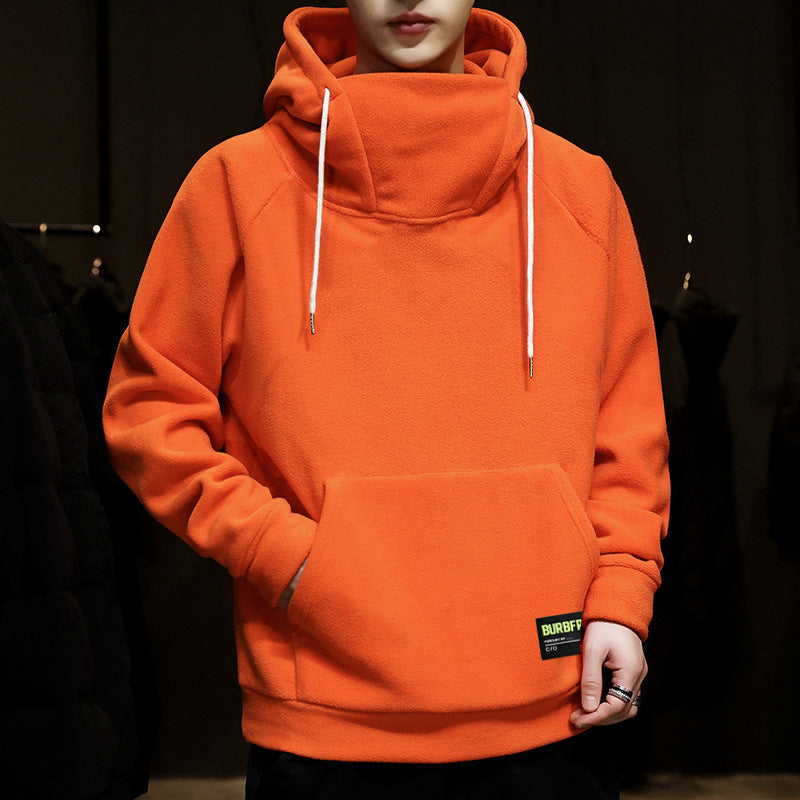 Autumn Loose Fleece Pullover Hoodie Best YouTube Store