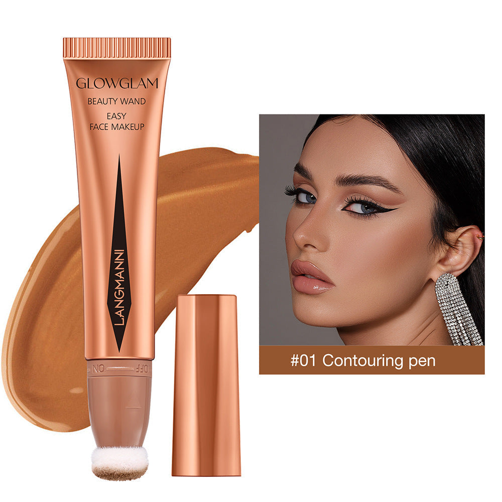 Air Cushion Repair Blush Highlight Combination Multi-color Makeup CJD