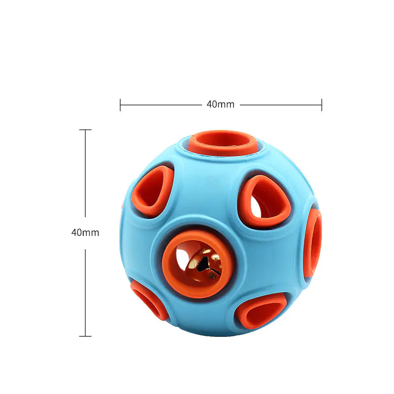Glow-in-the-Dark Dog Toy Ball for Chewing (Medium/Large) Best YouTube Store