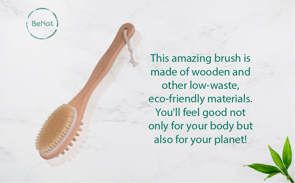 Bath & Body  Massage Brush LuxuryLifeWay Online Store